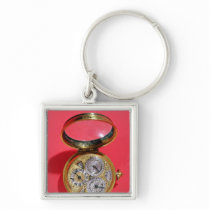 Calendar watch, c.1690 keychain