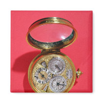 Calendar watch, c.1690 fridge magnets