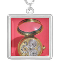 Calendar watch, c.1690 custom necklace