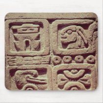 Calendar with four glyphs, Toltec Mousepad