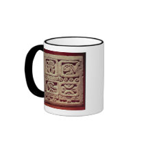 Calendar with four glyphs, Toltec Mugs