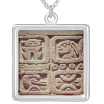 Calendar with four glyphs, Toltec Jewelry