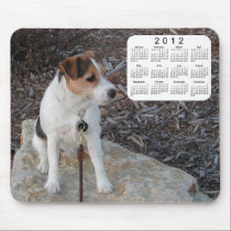 Calendrier de 2012 chiens tapis de souris