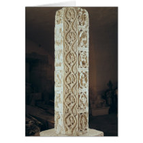 Calendrier de Saison', pillar depicting the Greeting Cards