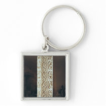 Calendrier de Saison', pillar depicting the Key Chain