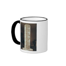 Calendrier de Saison', pillar depicting the Mugs