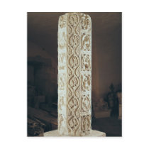 Calendrier de Saison', pillar depicting the Post Card