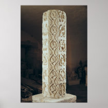 Calendrier de Saison', pillar depicting the Print