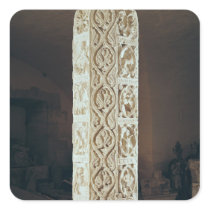 Calendrier de Saison', pillar depicting the Sticker