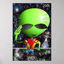 Calendrier juridique de l'alien 2006 posters