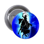 Calf Roper 101 Pinback Button