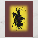 Calf Roper 102 Flyer Design