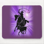 Calf Roper 103 Mousepads