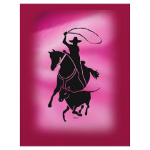 Calf Roper 104 Personalized Flyer