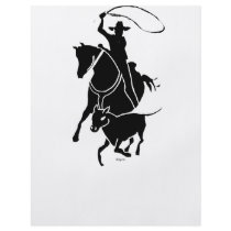 Calf Roper 1 Custom Flyer