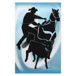 Calf Roper 203 Personalized Stationery