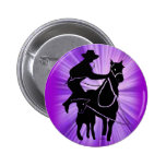 Calf Roper 301 Buttons