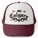 Calgary 403 trucker hats