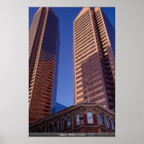 Calgary, Alberta, Canada Print