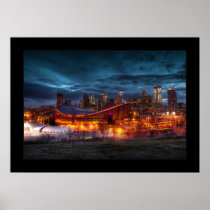 Calgary (Bordered) Print