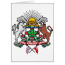 calgary city, Canada Greeting Card