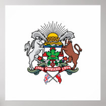 calgary city, Canada Print