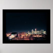 Calgary Cityscape Poster
