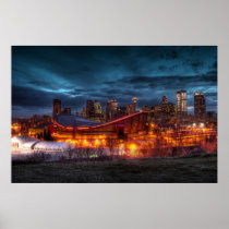 Calgary Downtown Print