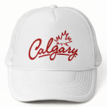 Calgary Leaf Script Hat