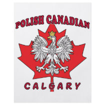Calgary Polish Canadian Leaf Custom Flyer