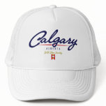 Calgary Script Hats