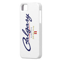 Calgary Script iPhone 5 Covers