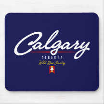 Calgary Script Mouse Pads