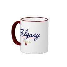 Calgary Script Mug