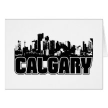 Calgary Skyline Cards