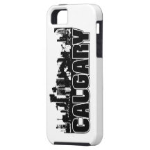 Calgary Skyline iPhone 5 Cover