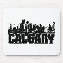 Calgary Skyline Mousepad