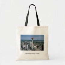 Calgary Tower, Alberta, Canada Bags