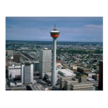 Calgary Tower, Alberta, Canada Post Cards