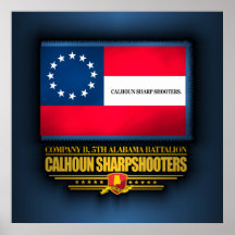 Calhoun Sharpshooters Posters