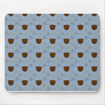 Cali Bear Cub mousepad
