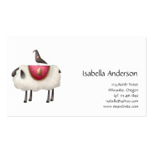 Cali Crows · Crow & Sheep Business Card