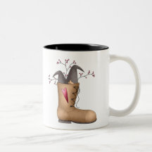 Cali Crows · Crows & Boot Mugs