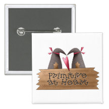 Cali Crows · Primitive at Heart Pins