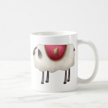 Cali Crows · Sheep Coffee Mug
