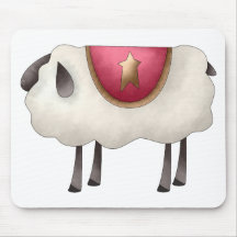 Cali Crows · Sheep Mouse Pad