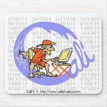 Cali++ Geek Mouse Pad