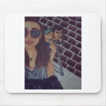Cali Girls. Mousepad