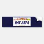 Cali License Plates Bumper Stickers