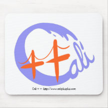 Cali++ logo mousepad